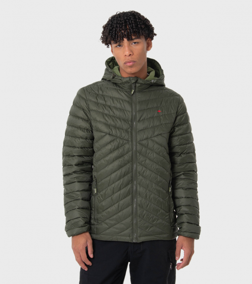 Campera de hombre Novak con capucha