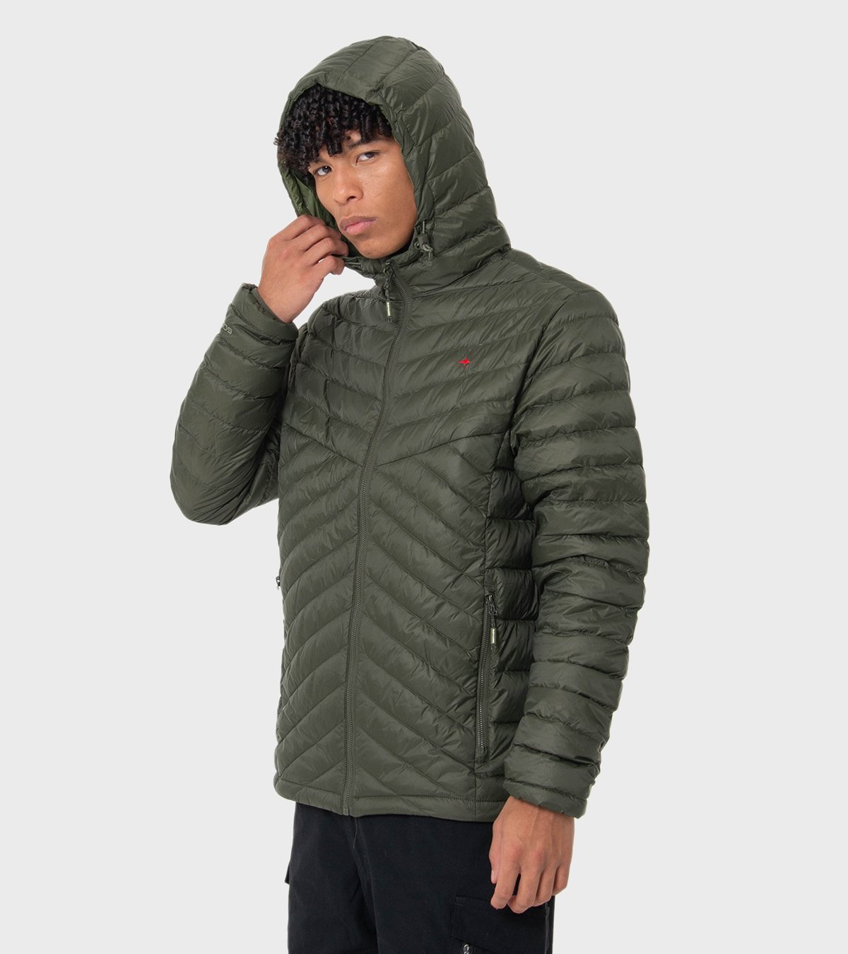 Campera de hombre Novak con capucha