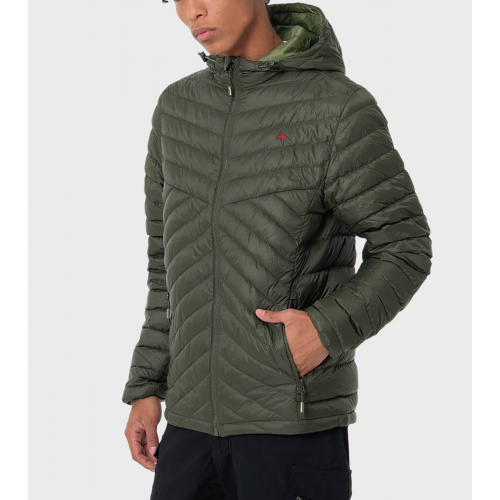 Campera de hombre Novak con capucha