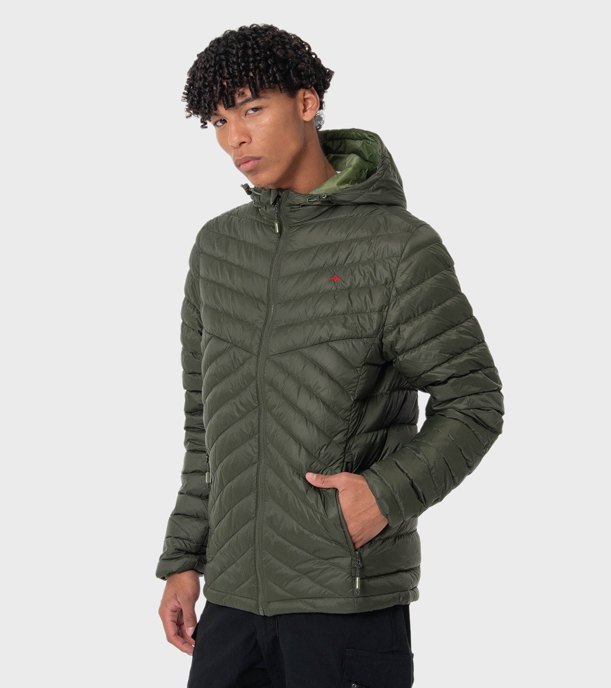 Campera de hombre Novak con capucha