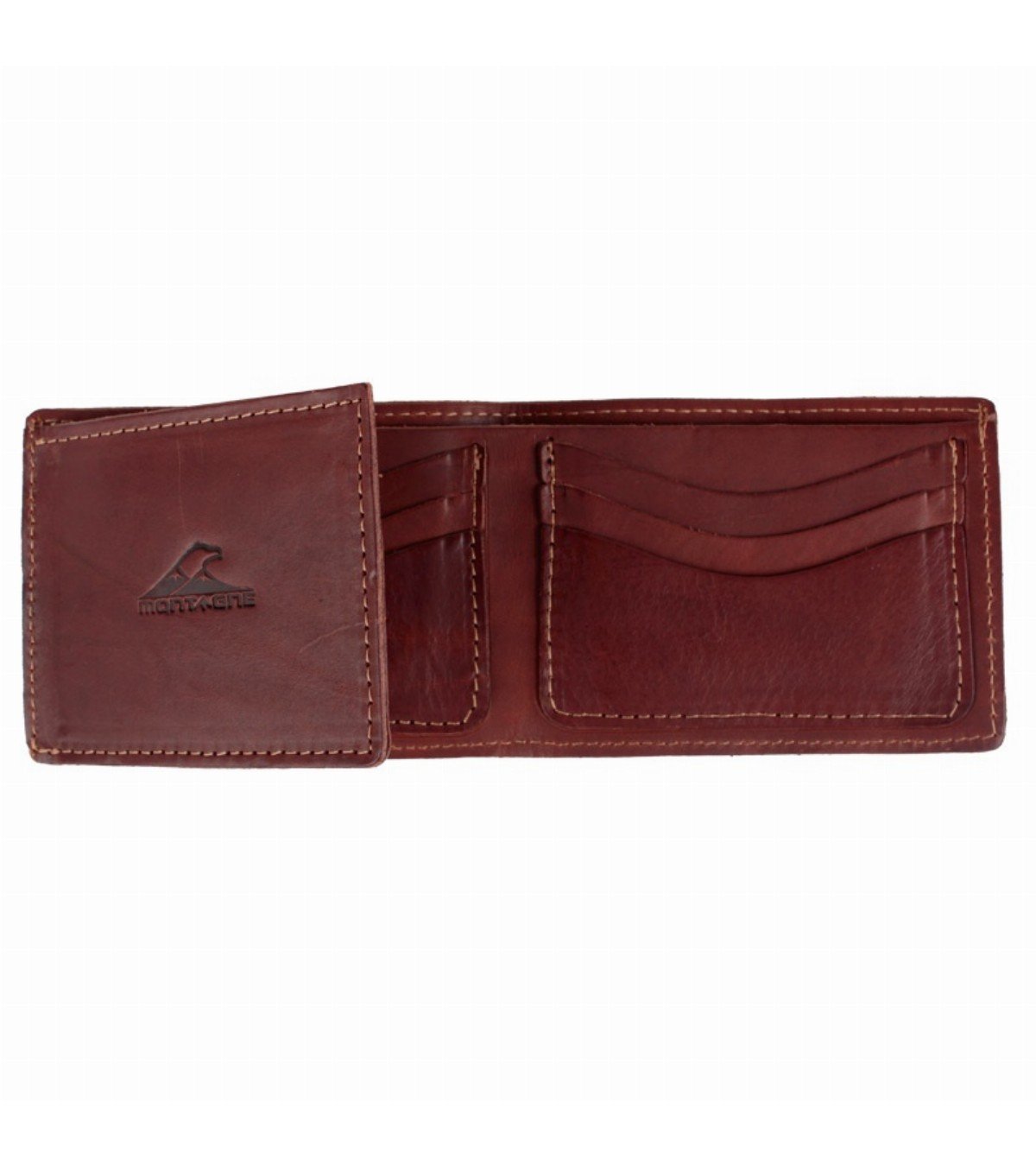 Billetera de cuero de hombre Vincent