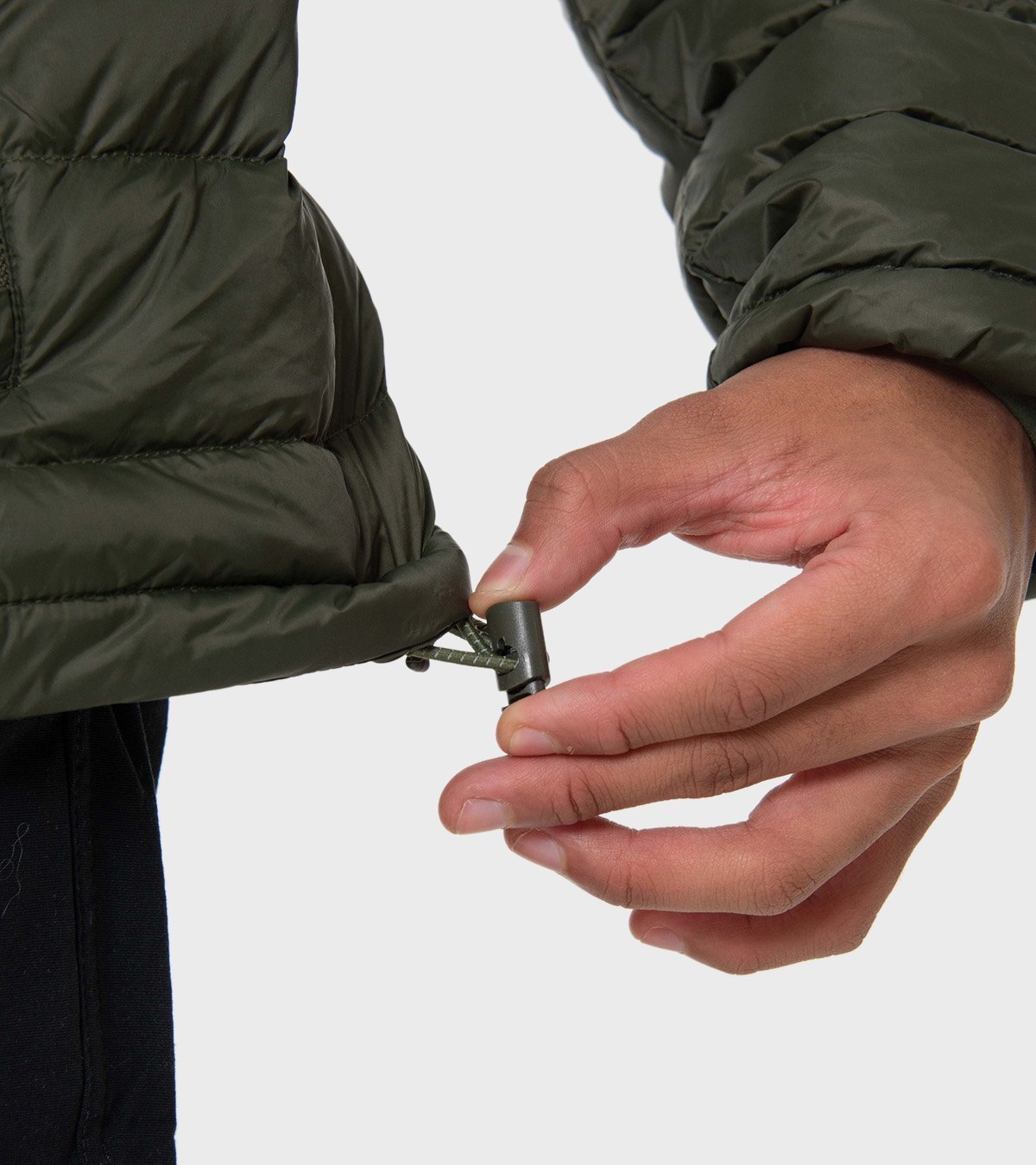 Campera de hombre Novak con capucha