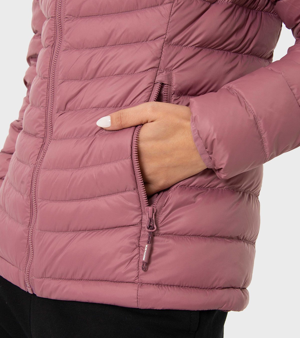 Campera de mujer Kenly con capucha