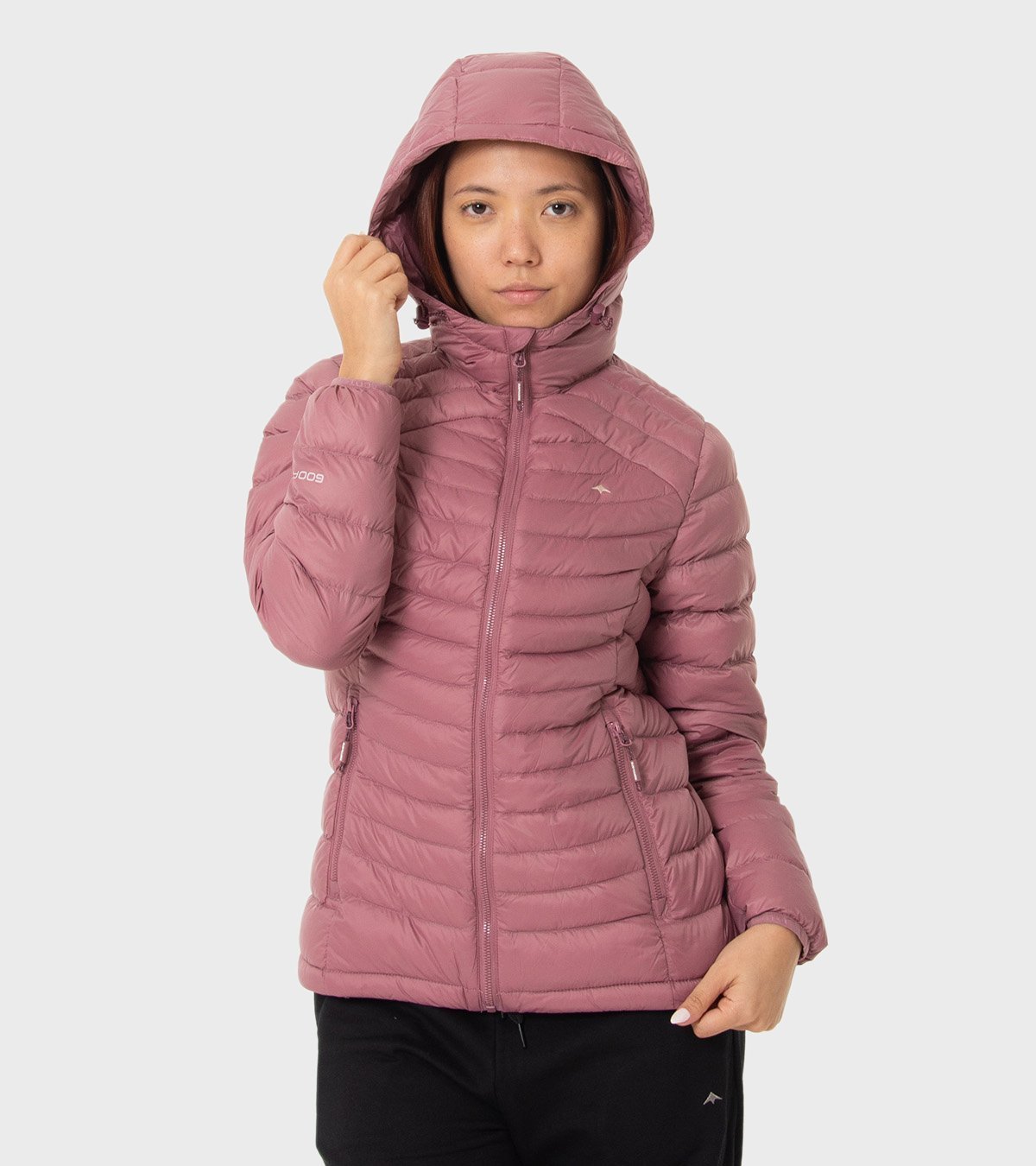 Campera de mujer Kenly con capucha