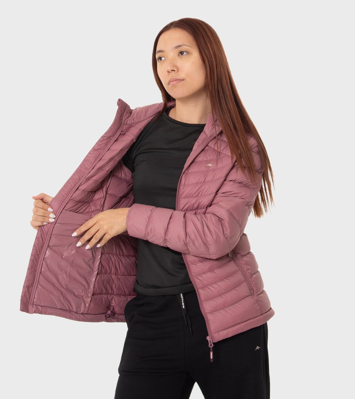 Campera de mujer Kenly con capucha