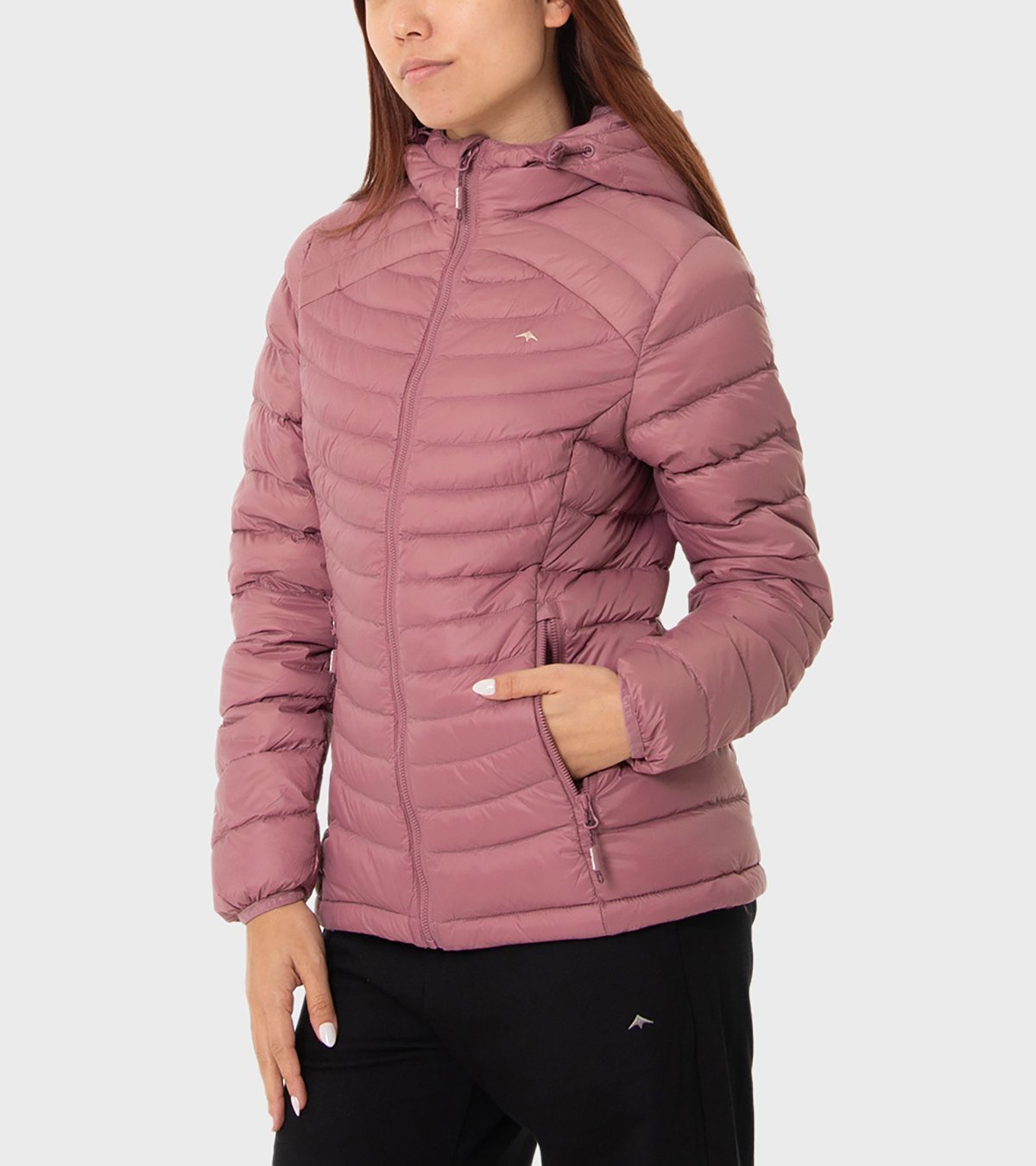Campera de mujer Kenly con capucha
