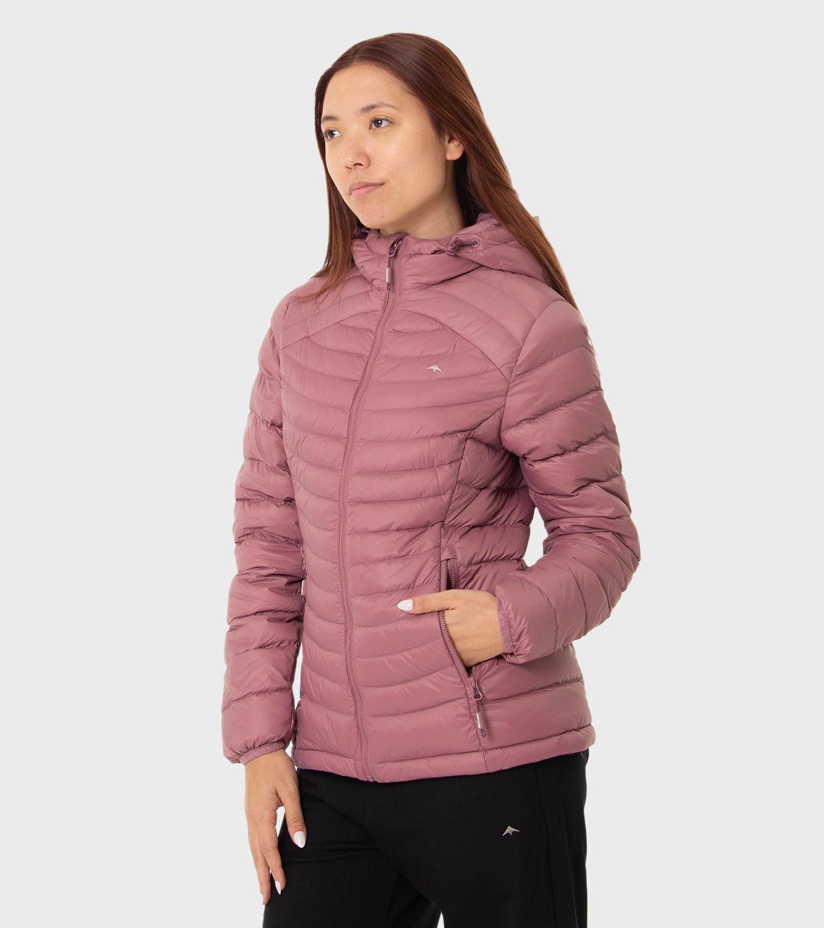 Campera de mujer Kenly con capucha