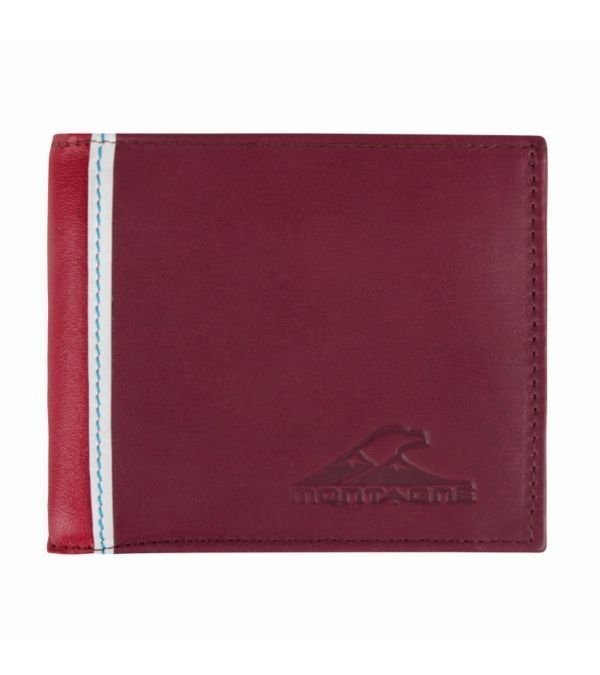 Billetera de cuero de hombre Grant