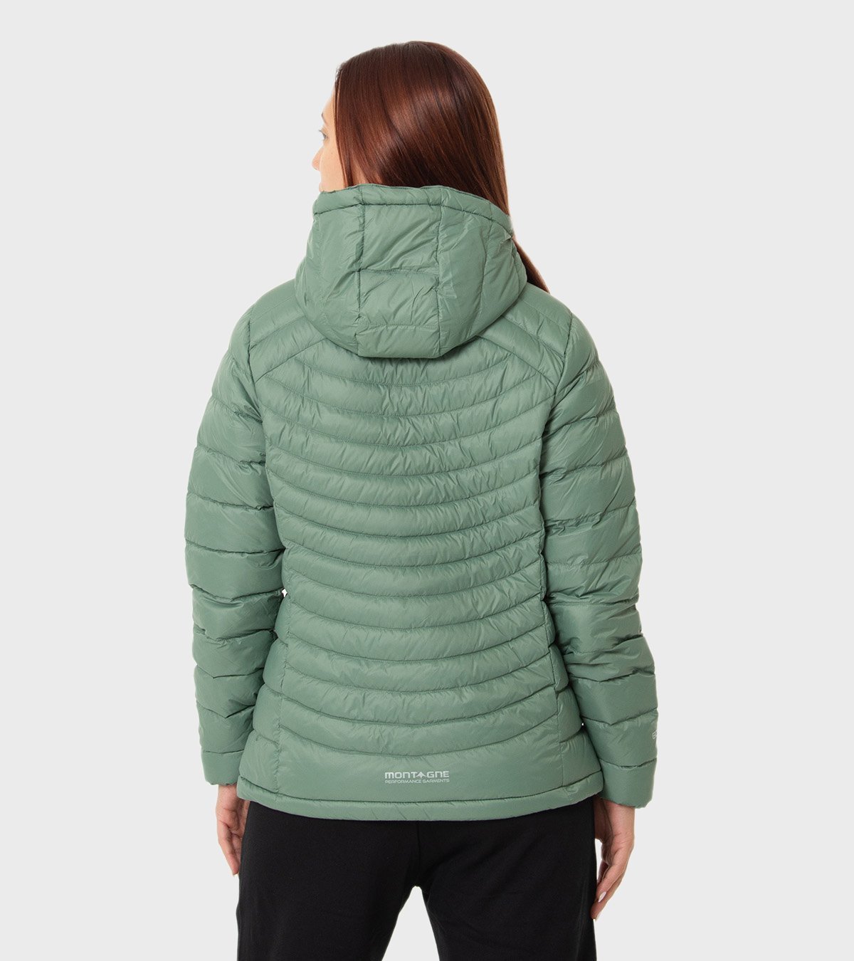 Campera de mujer Kenly con capucha