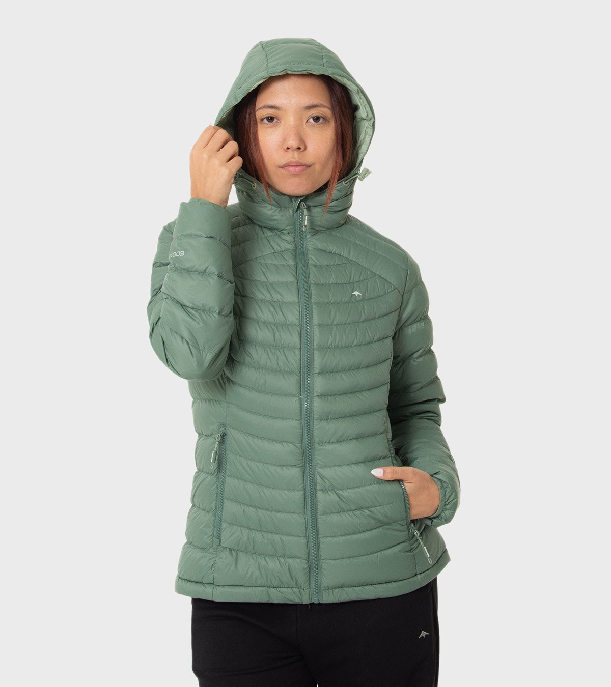 Campera de mujer Kenly con capucha