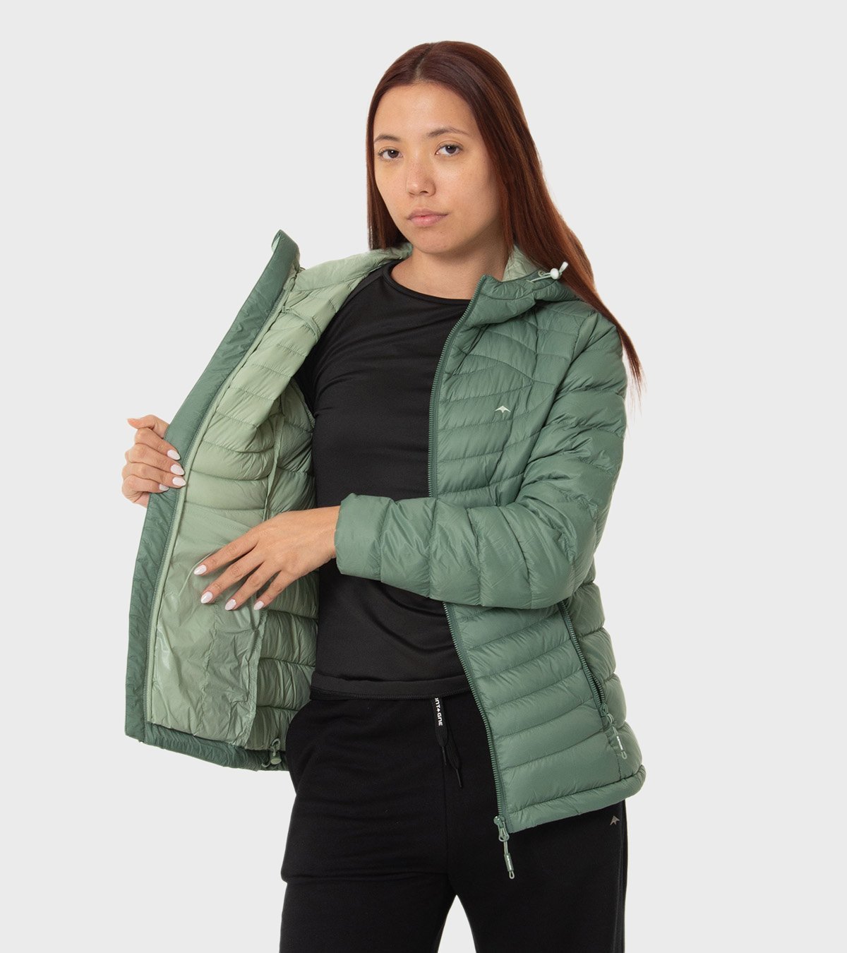 Campera de mujer Kenly con capucha