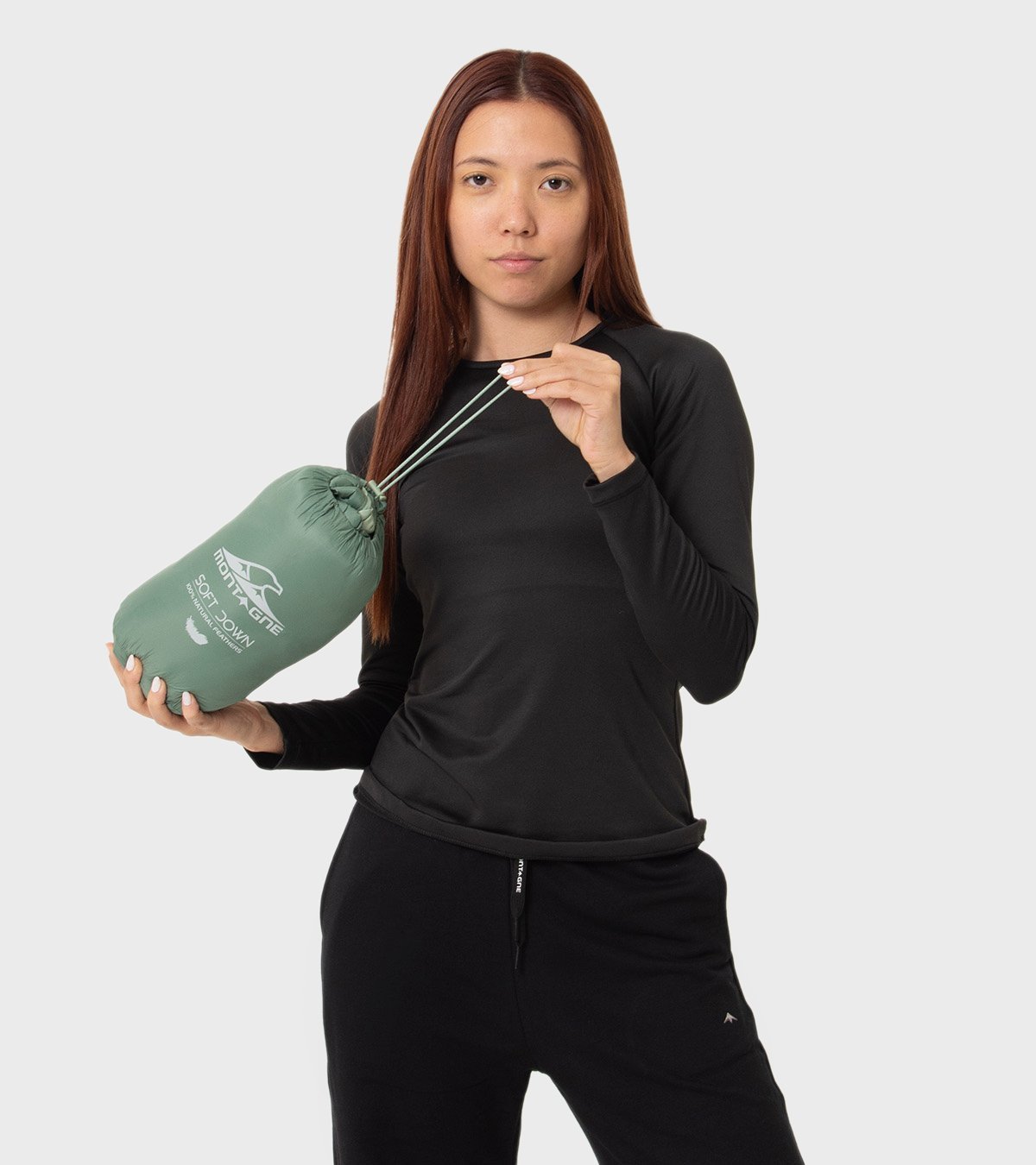 Campera de mujer Kenly con capucha