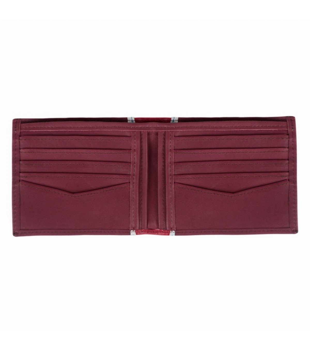 Billetera de cuero de hombre Grant