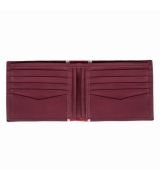 Billetera de cuero de hombre Grant