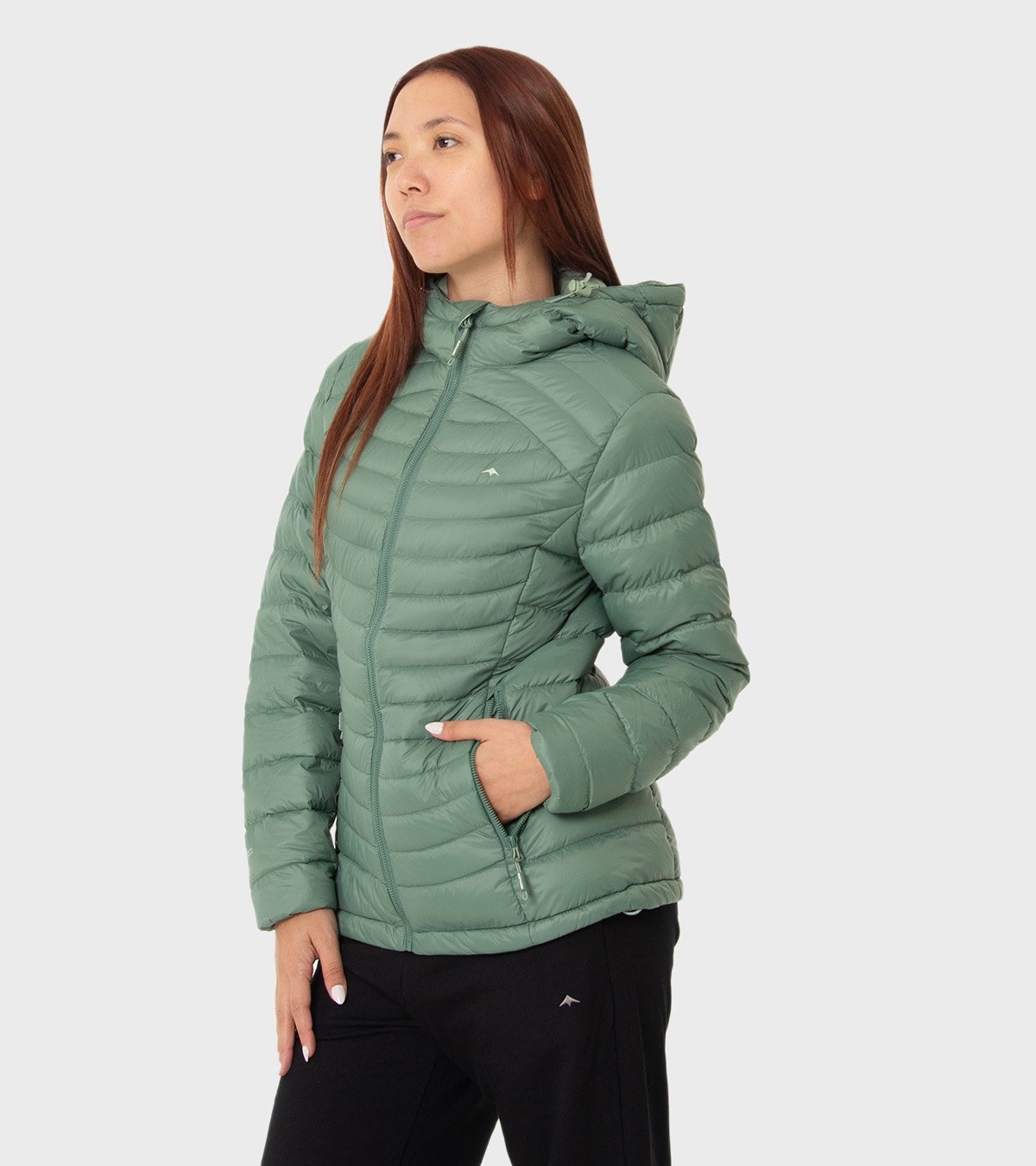 Campera de mujer Kenly con capucha