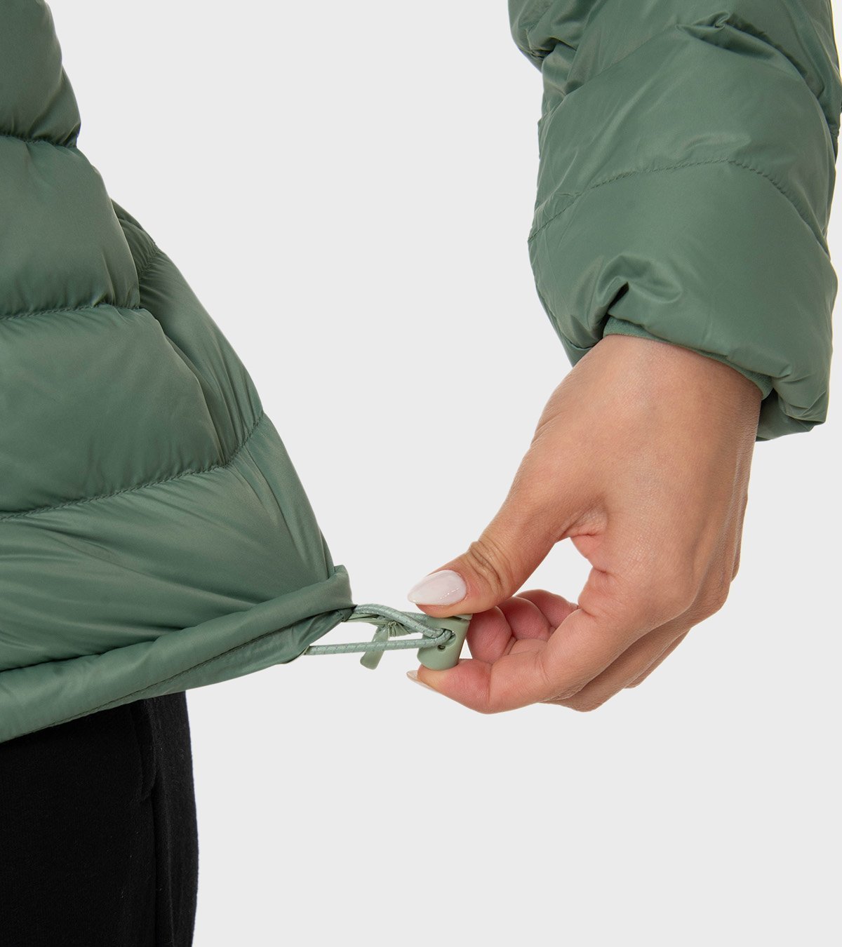 Campera de mujer Kenly con capucha