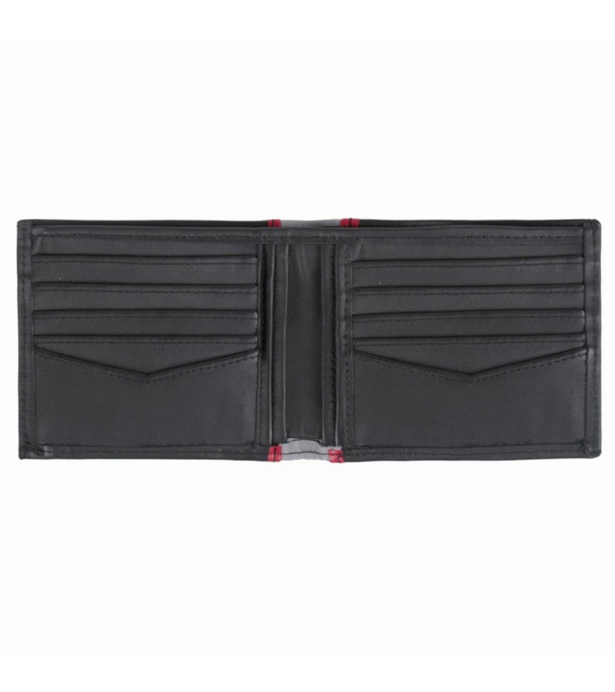 Billetera de cuero de hombre Grant