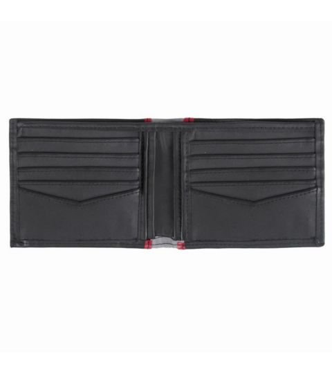 Billetera de cuero de hombre Grant