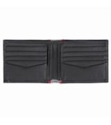 Billetera de cuero de hombre Grant