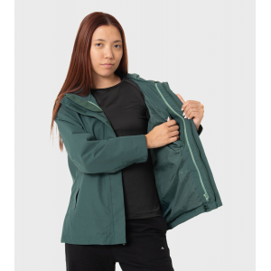 Campera de mujer Riven 3x1