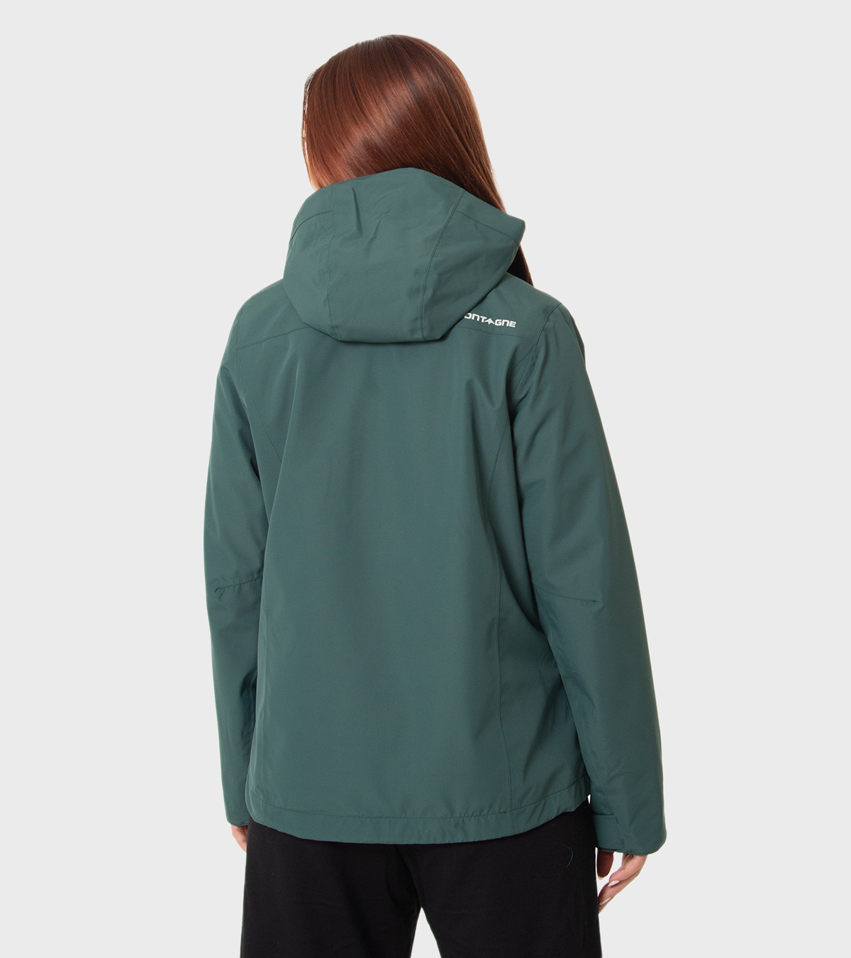 Campera de mujer Riven 3x1
