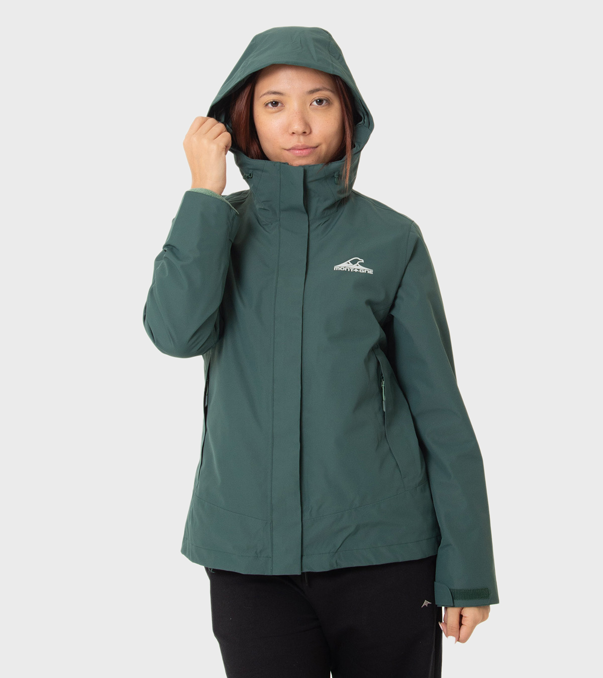 Campera de mujer Riven 3x1