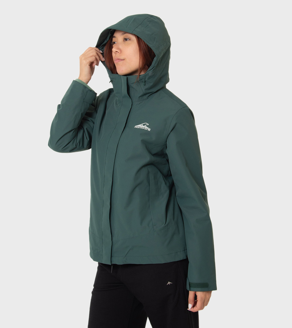 Campera de mujer Riven 3x1