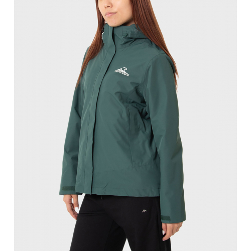 Campera de mujer Riven 3x1