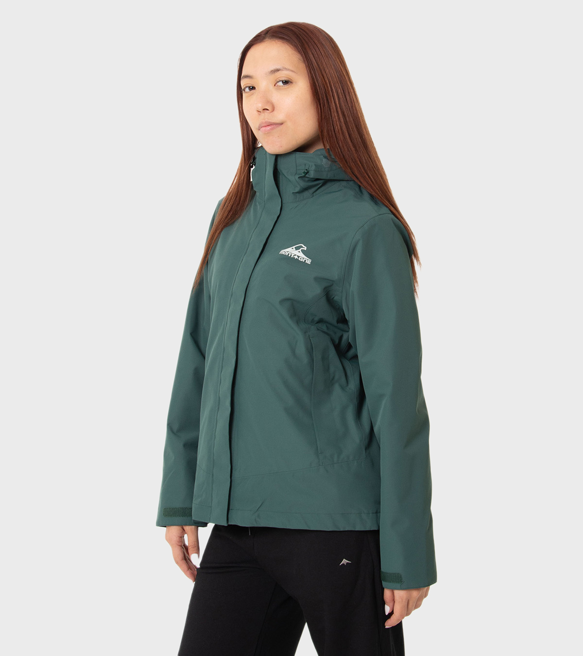 Campera de mujer Riven 3x1
