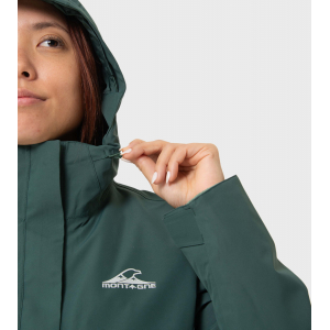Campera de mujer Riven 3x1