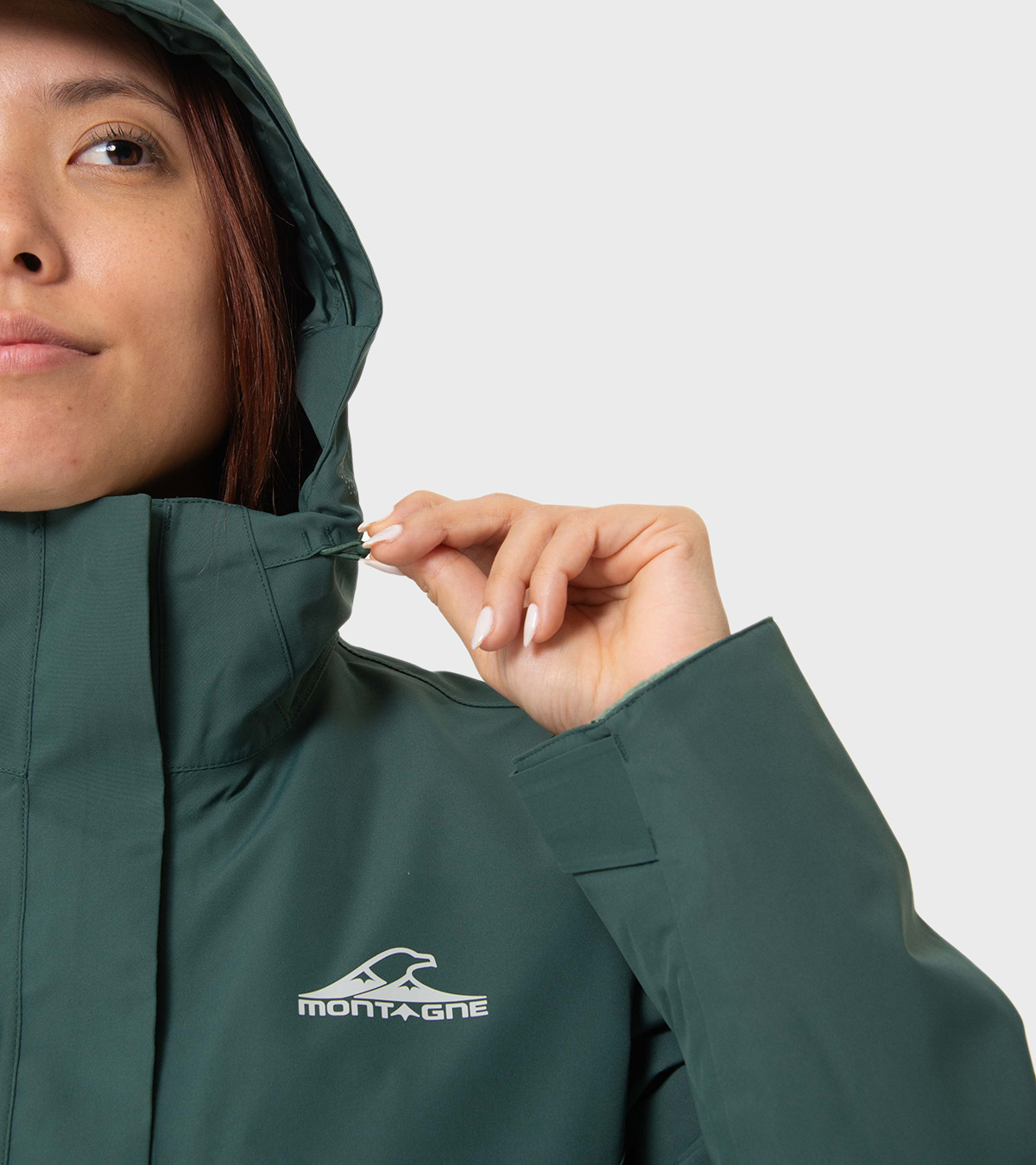 Campera de mujer Riven 3x1