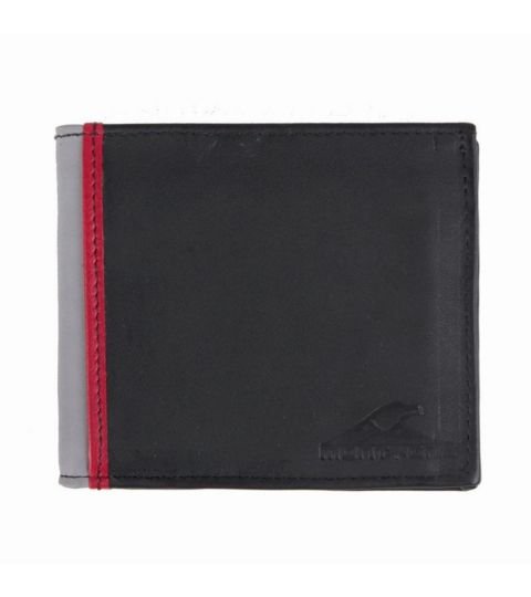 Billetera de cuero de hombre Grant