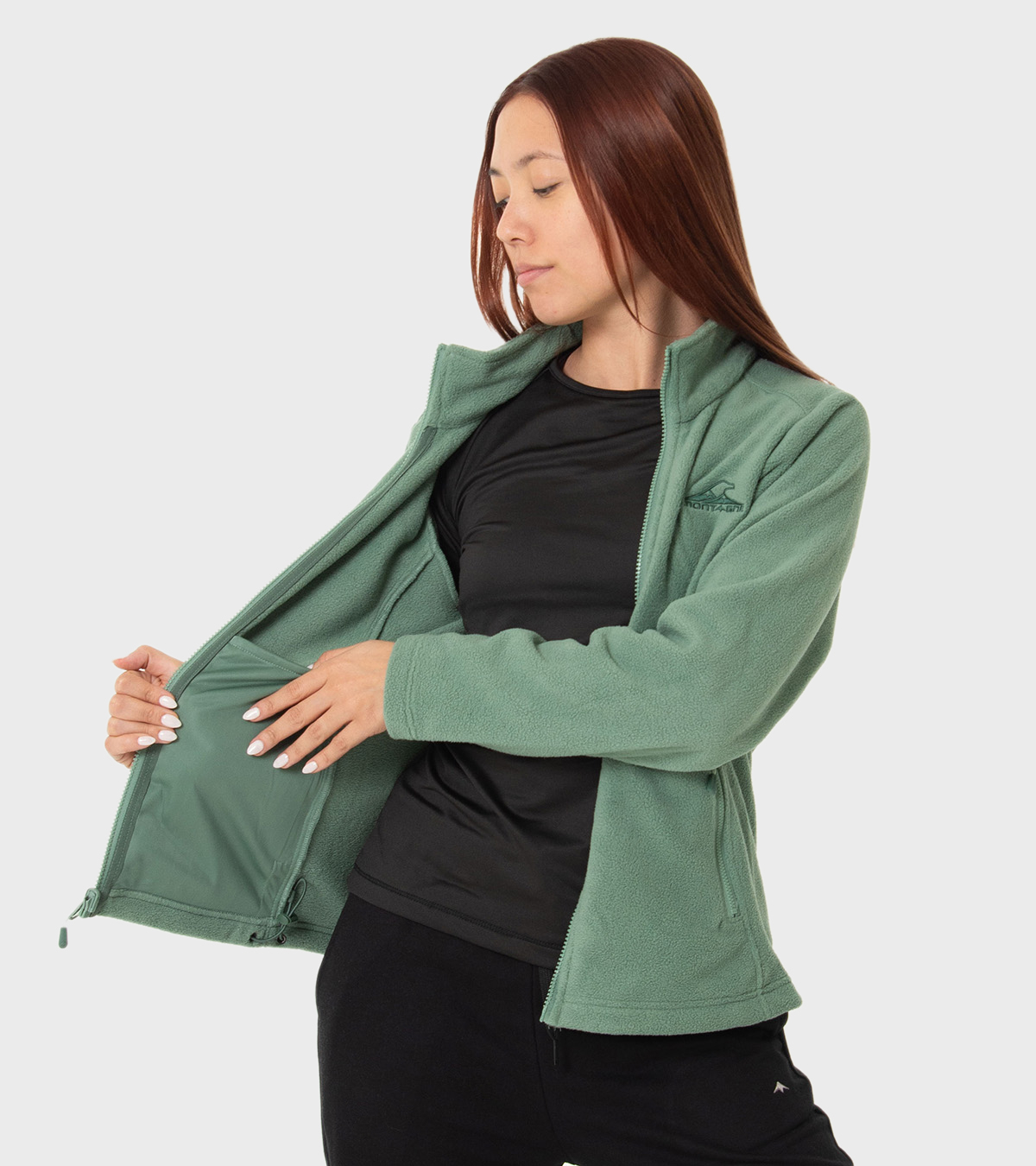 Campera de mujer Riven 3x1