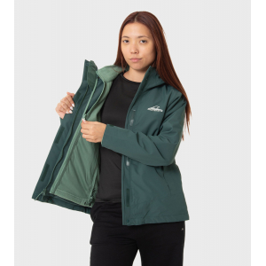 Campera de mujer Riven 3x1
