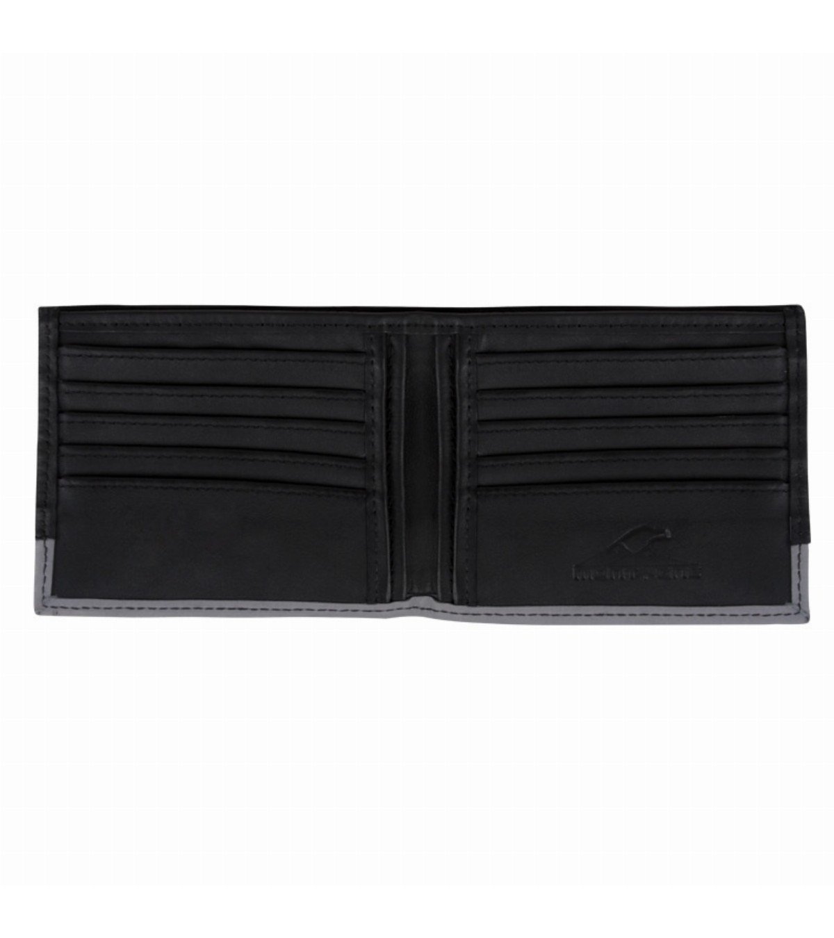 Billetera de cuero de hombre Alabama