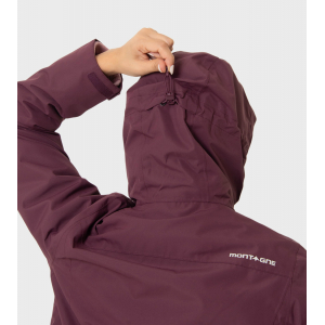 Campera de mujer Riven 3x1