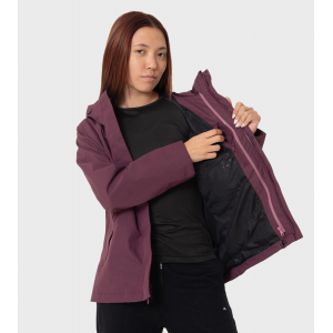 Campera de mujer Riven 3x1