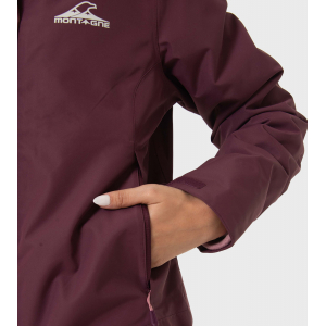 Campera de mujer Riven 3x1