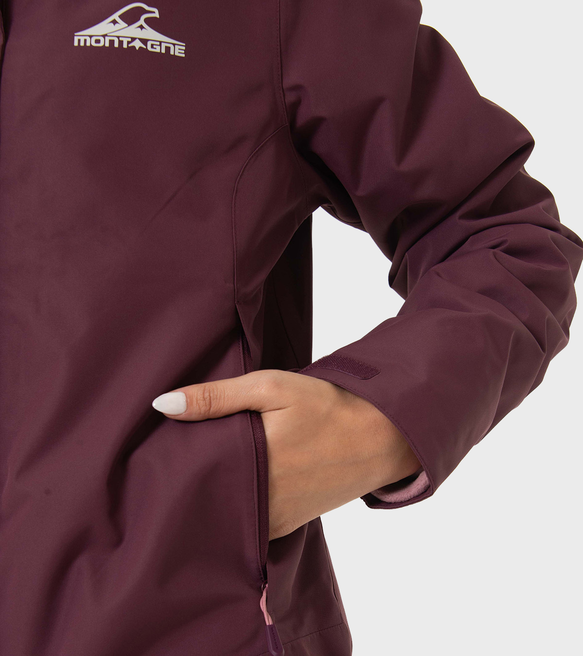 Campera de mujer Riven 3x1