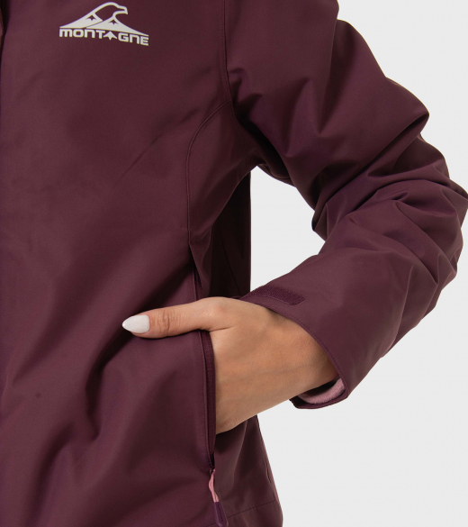 Campera de mujer Riven 3x1