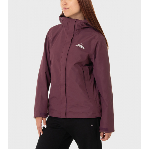 Campera de mujer Riven 3x1