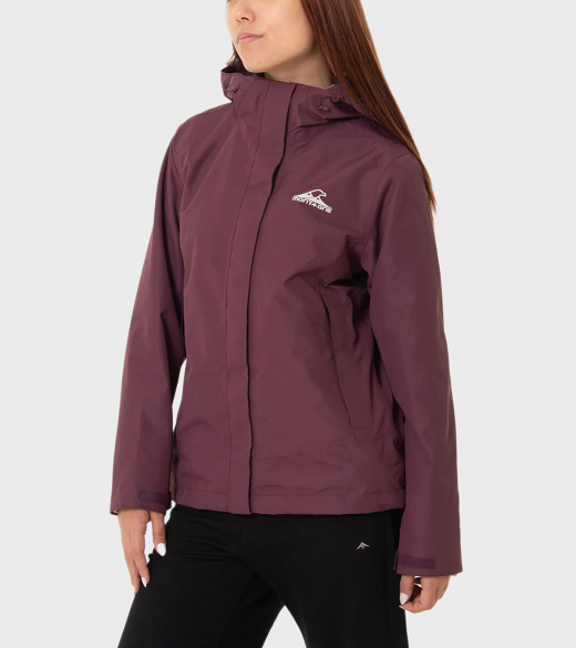 Campera de mujer Riven 3x1