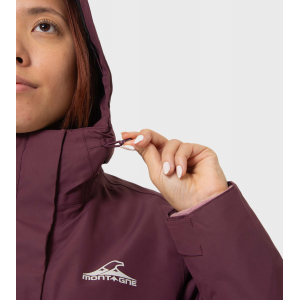 Campera de mujer Riven 3x1