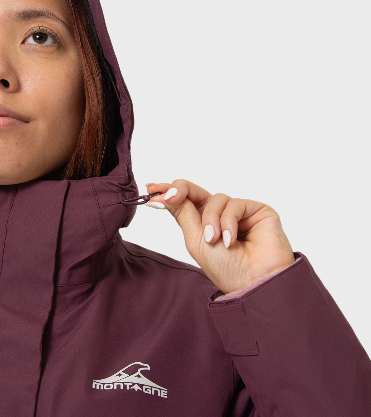 Campera de mujer Riven 3x1