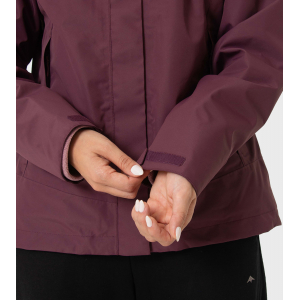 Campera de mujer Riven 3x1
