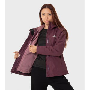 Campera de mujer Riven 3x1