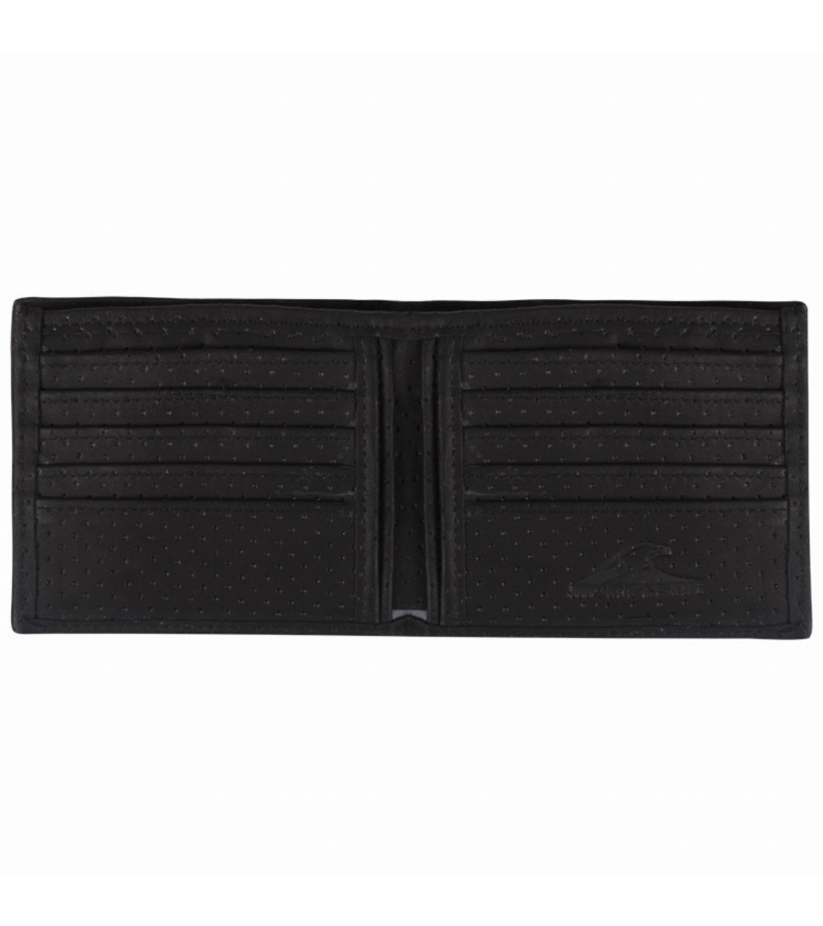 Billetera de cuero de hombre Lock