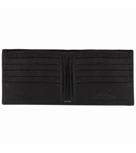 Billetera de cuero de hombre Lock