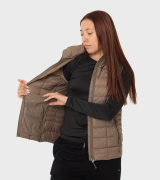 Chaleco de mujer Clara