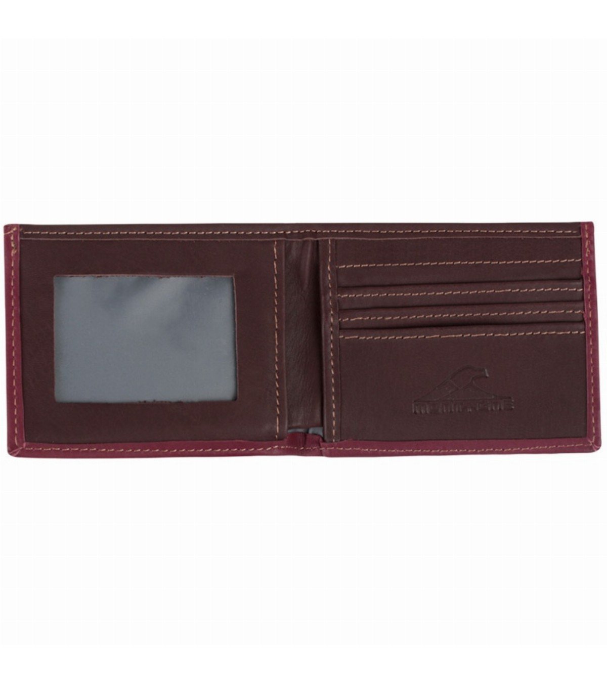 Billetera de cuero de hombre Tom